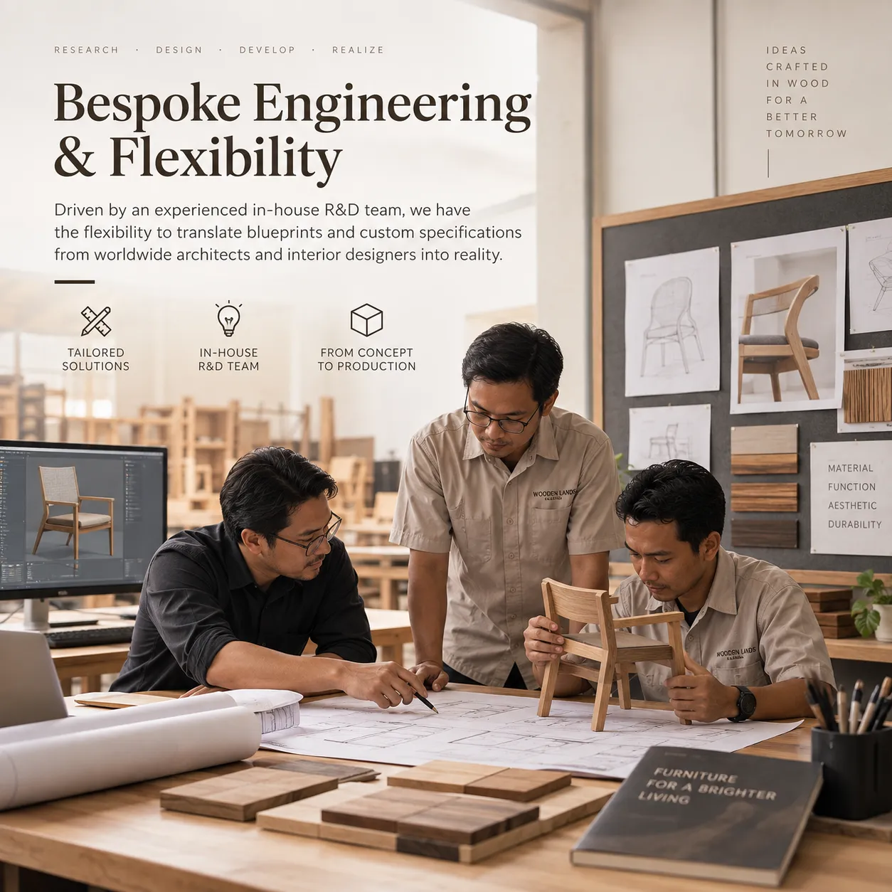 Bespoke Engineering & Flexibility