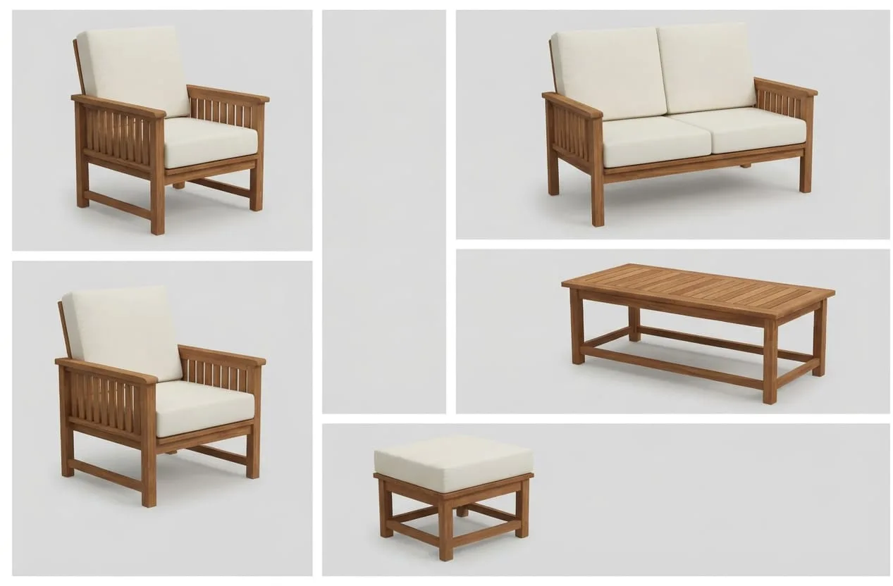 ROSANNA SOFA SET