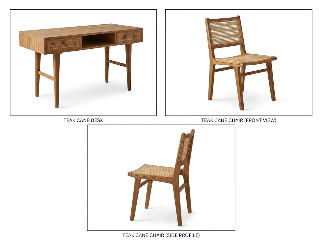RATTANOVA DESK